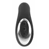Анальная вибровтулка Rebel Silicone Black — надуваемая пробка Photo 4