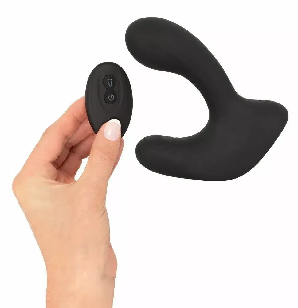 Анальная вибровтулка Rebel Silicone Black — надуваемая пробка Photo 5