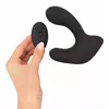 Анальная вибровтулка Rebel Silicone Black — надуваемая пробка Photo 5