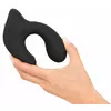Анальная вибровтулка Rebel Silicone Black — надуваемая пробка Photo 6