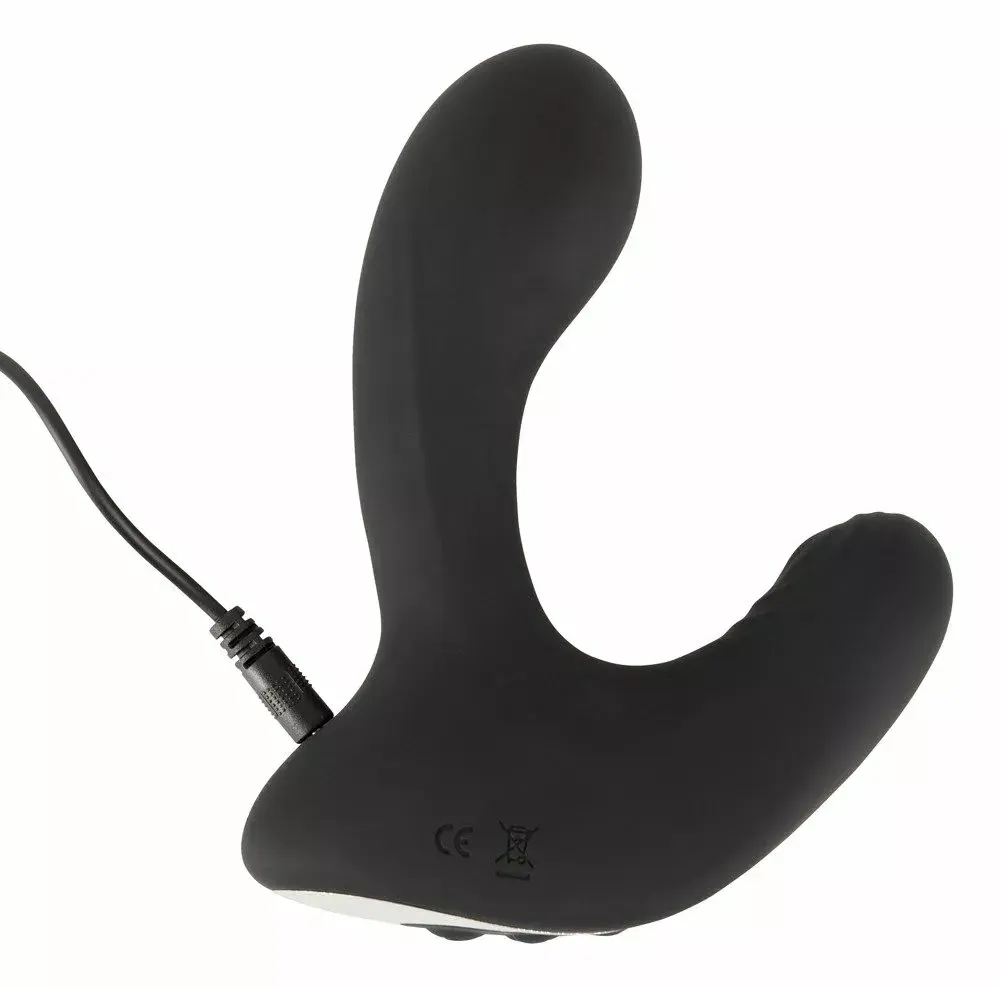 Анальная вибровтулка Rebel Silicone Black — надуваемая пробка Photo 7