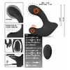 Анальная вибровтулка Rebel Silicone Black — надуваемая пробка Photo 10