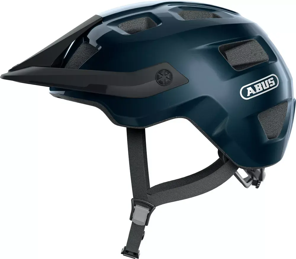 Open-face helmet ABUS MoTrip Blue Photo 3