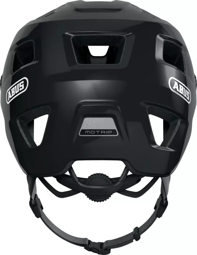 Open-face helmet ABUS MoTrip Black Photo 2
