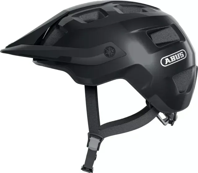 Open-face helmet ABUS MoTrip Black Photo 3