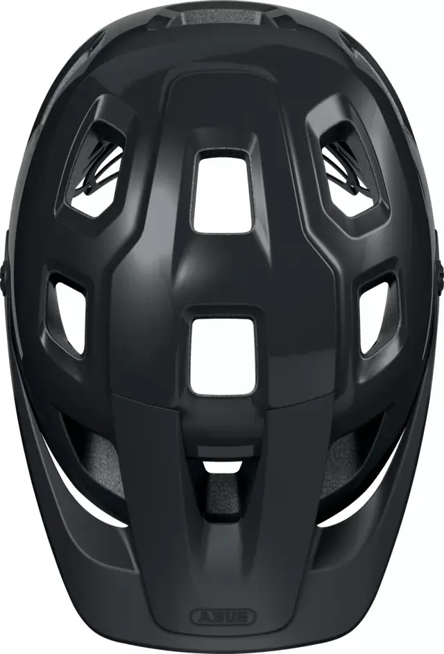Open-face helmet ABUS MoTrip Black Photo 4