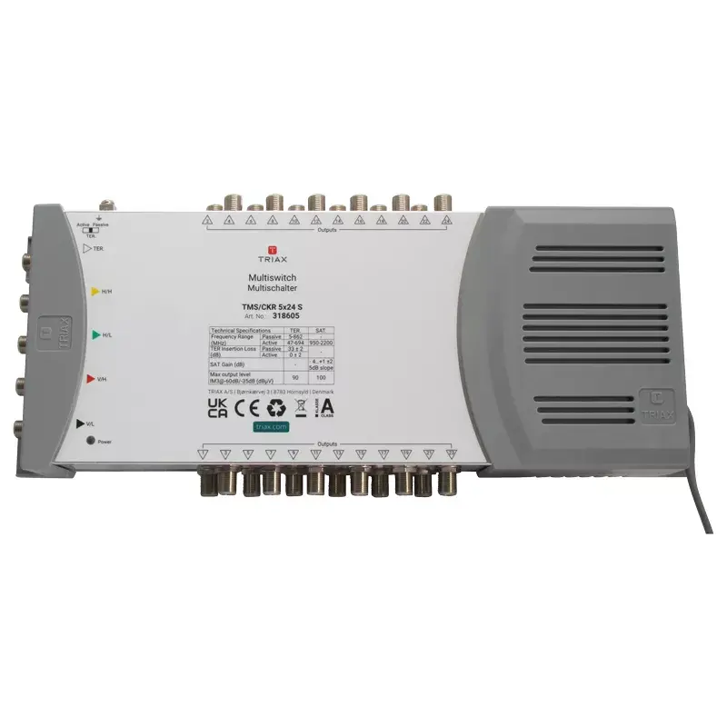 Satelītu multiswitch Triax 318605 Photo 3
