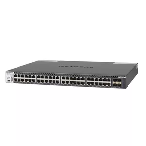 Managed L3 Switch NETGEAR M4300-48X 10G Ethernet 1U Black
