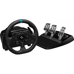 Logitech G G923 Racing Wheel and Pedals for PlayStation 5, PlayStation 4 and PC