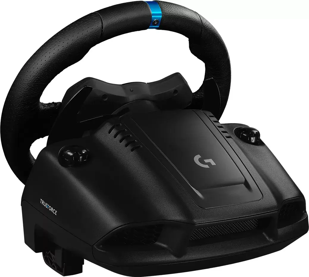 Logitech G G923 Racing Wheel and Pedals for PC, PS4, PS5 Photo 3