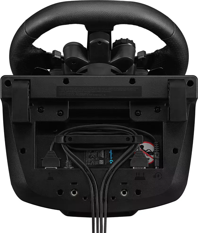 Logitech G G923 Racing Wheel and Pedals for PC, PS4, PS5 Photo 6