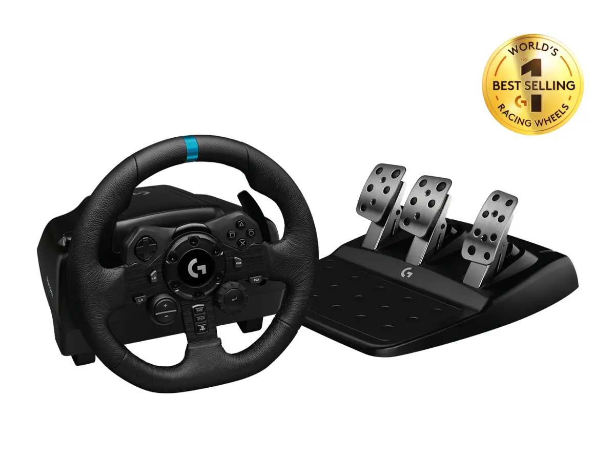 Logitech G923 Stūre un pedāļi vadu