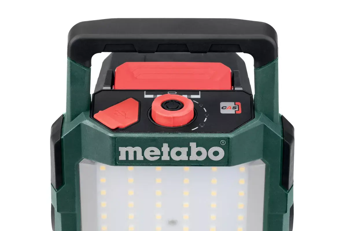LED Darba Gaisma Metabo 601505850 BSA 18 Photo 5