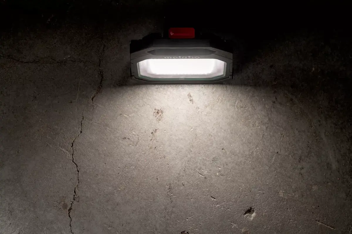 Напольный светильник Metabo BSA 18 LED 10000 Photo 4