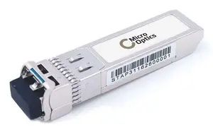 MicroOptics optisko šķiedru tīkla raiduztvērēja modulis 1000 Mbit/s SFP 1310 nm