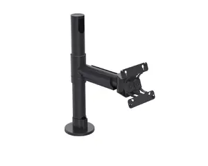 Mount Ergonomic Solutions SpacePole Arc VESA 75/100 with 200mm swingarm for POS displays