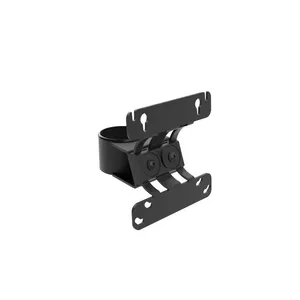 Monitor mount stand Ergonomic Solutions SpacePole SPV3306-02 — VESA 75x100 mm, Black pole