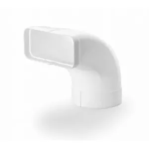 Silverline Rund-Flat 90 PVC Balts 1 gab.