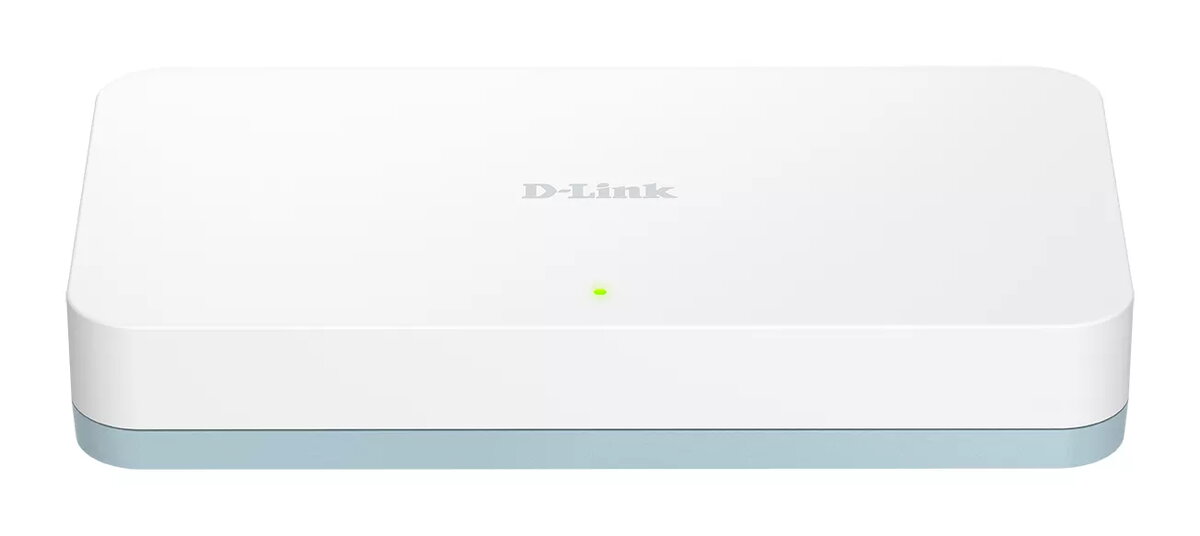 Tīkla slēdzis D-Link DGS-1008D/E — nevadāms