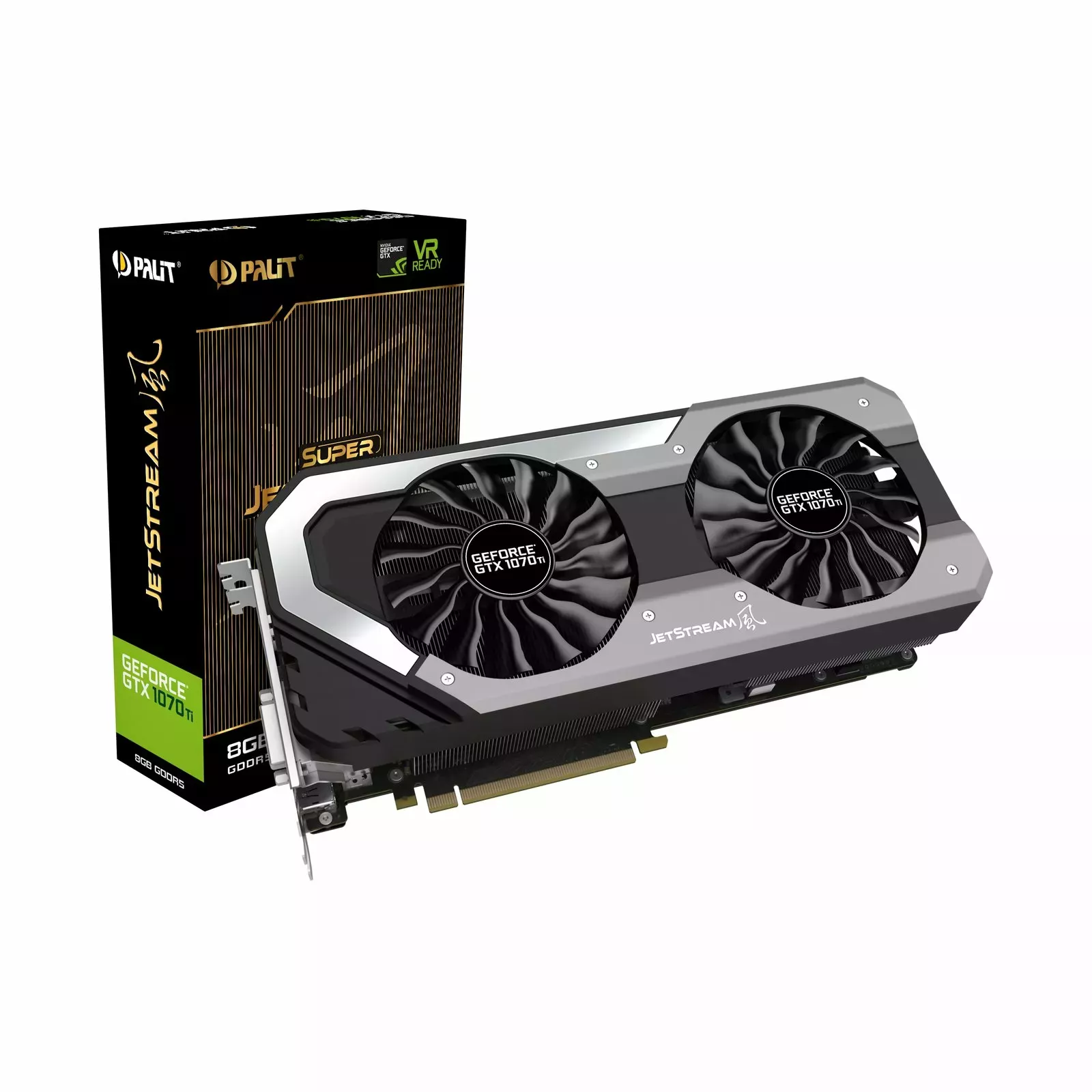 Palit NE5107TP15P2-1041J graphics card NVIDIA NE5107TP15P2-1041J