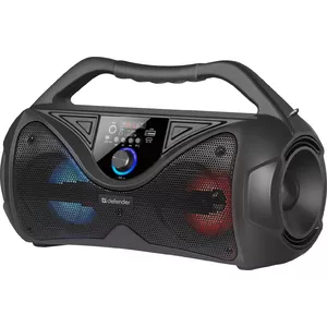 Defender G108 Stereo portatīvais skaļrunis Melns 20 W