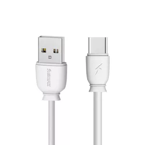 Remax Suji USB / USB-C charging cable 2.1A 1m white