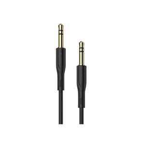 Borofone BL1 Premium AUX Cable 3.5 mm -> 3.5 mm 1m Black