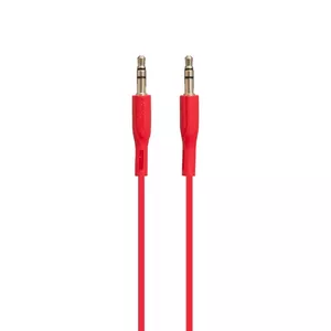 Borofone BL1 Premium AUX Cable 3.5 mm -> 3.5 mm 1m red