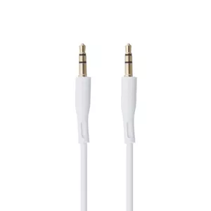 Borofone BL1 Premium AUX Cable 3.5 mm -> 3.5 mm 1m white