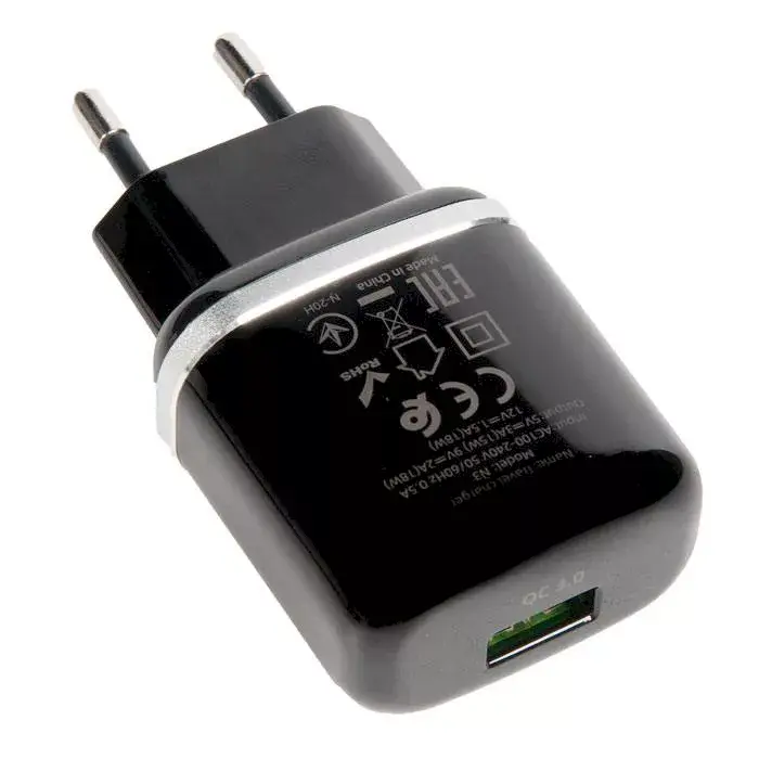 HOCO N3 travel charger 18W Quick Charge 3.0 Photo 2