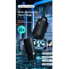 Sienas lādētājs usams MT 2x USB‑C 65W GaN Photo 3