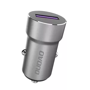 DUDAO R4Pro Upgrade Pelēks Universāls Cigarešu Vieglāks Ātrā Uzlāde Auto