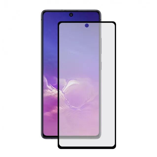 Aizsargstikls ar rāmi Fusion Accessories Samsung