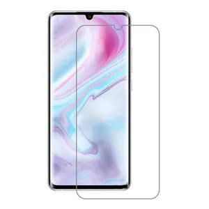 Rūdīta stikla ekrāna aizsargs Xiaomi Mi 10 / Mi 10 Pro / Mi 10 5G, 9H cietība, pret skrāpējumiem