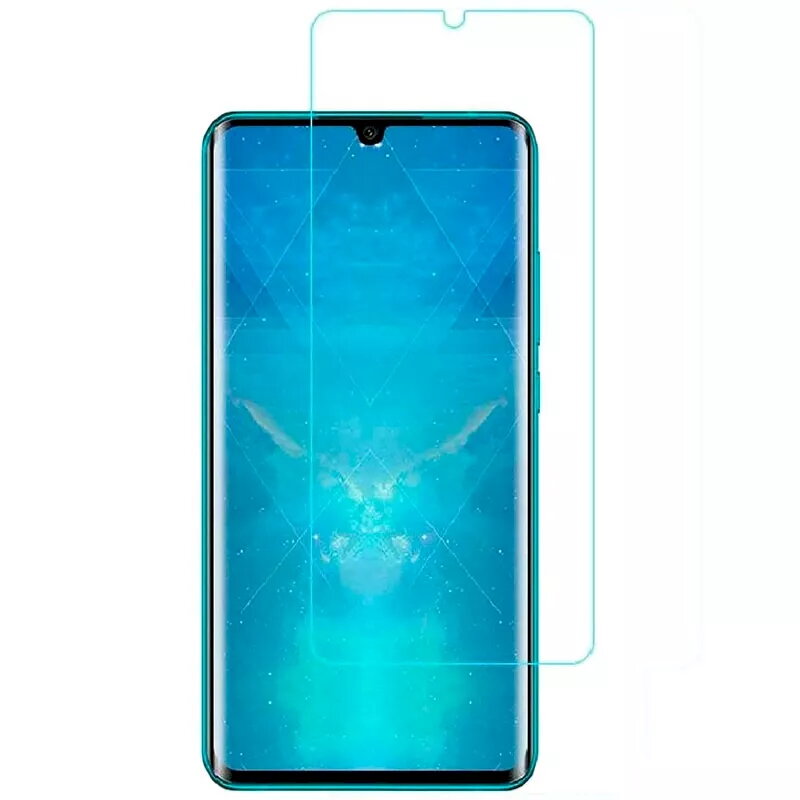 Fusion rūdīta stikla ekrāna aizsargs Huawei