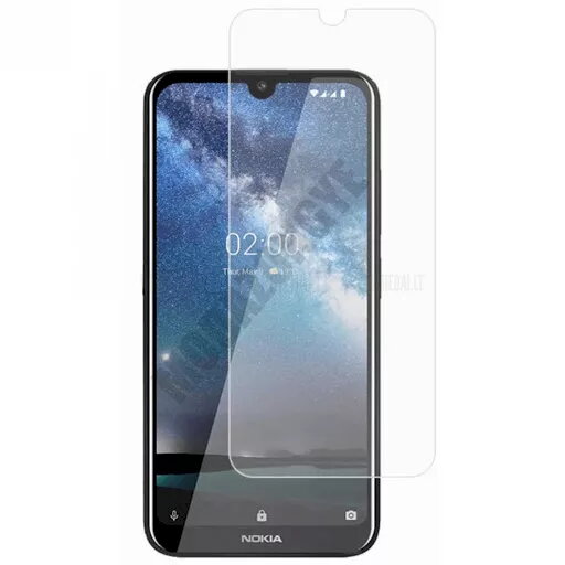Rūdīta stikla ekrāna aizsargs Nokia 2