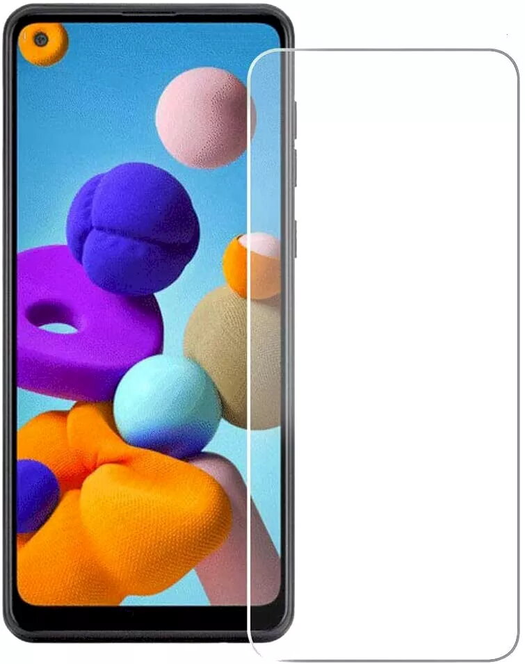 Rūdīts stikls ekrāna aizsargam Xiaomi Redmi