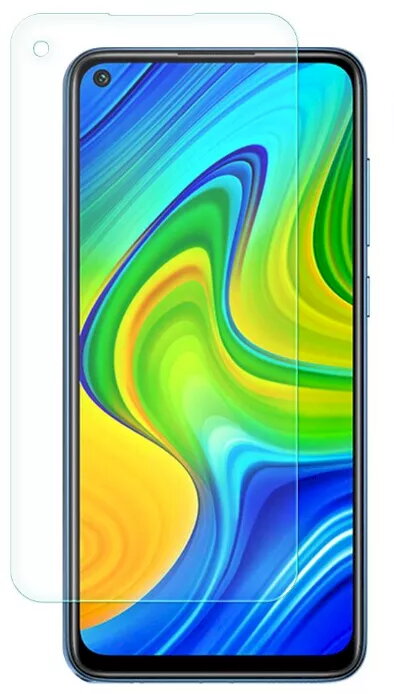 Templētās stikla ekrāna aizsargplēve priekš Xiaomi