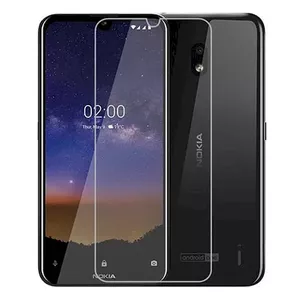 Templēts stikls ekrāna aizsardzībai Nokia 2.2 no fusion accessories — 9H cietība