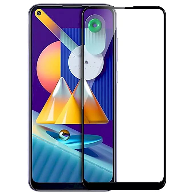 Aizsargstikls ar rāmīti Fusion accessories priekš