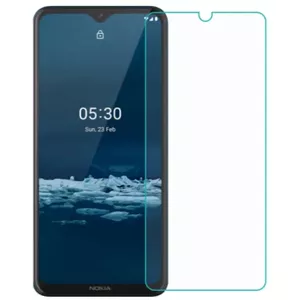 Закалённое стекло для экрана Nokia 5.3 от fusion accessories, твердость 9H, антицарапин