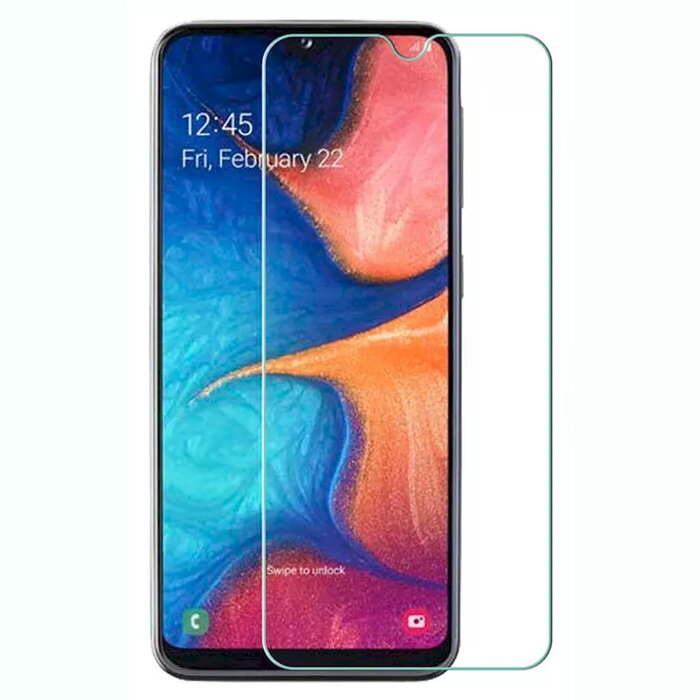 Tempered Glass Screen Samsung A20e Case And Screen Protector