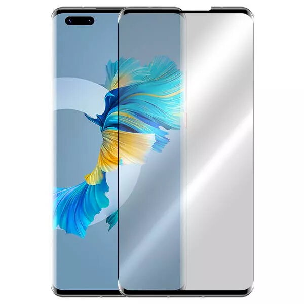 Caurspīdīgs silikona aizmugures maciņš Huawei Mate