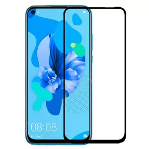 Fusion 5D aizsargstikls pilnam ekrānam Huawei Mate 30 Lite melns