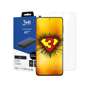 Ekrāna aizsargstikls 3MK ARC+ priekš Samsung Galaxy Note 20 Ultra — 1 gab., savietojams ar Galaxy Note 20 Ultra