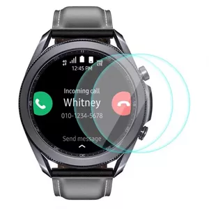 Защитная пленка (TPU полноэкранная) для Samsung Galaxy Watch 3 45mm от fusion accessories