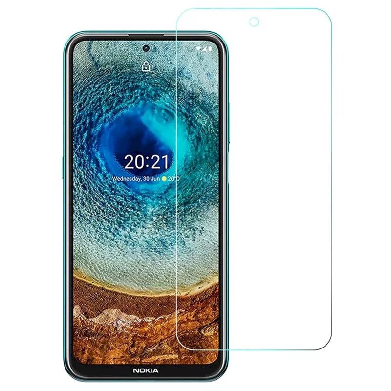 Aizsargstikls Fusion Accessories priekš Nokia X10