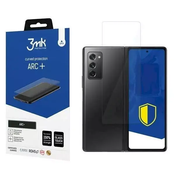 Защитное стекло 3MK FlexibleGlass для Samsung Galaxy Z Fold2 5G Photo 2