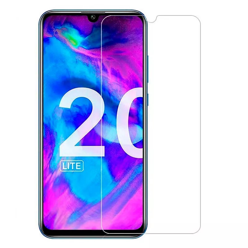 Rūdīta stikla ekrāna aizsargplēve Huawei Honor