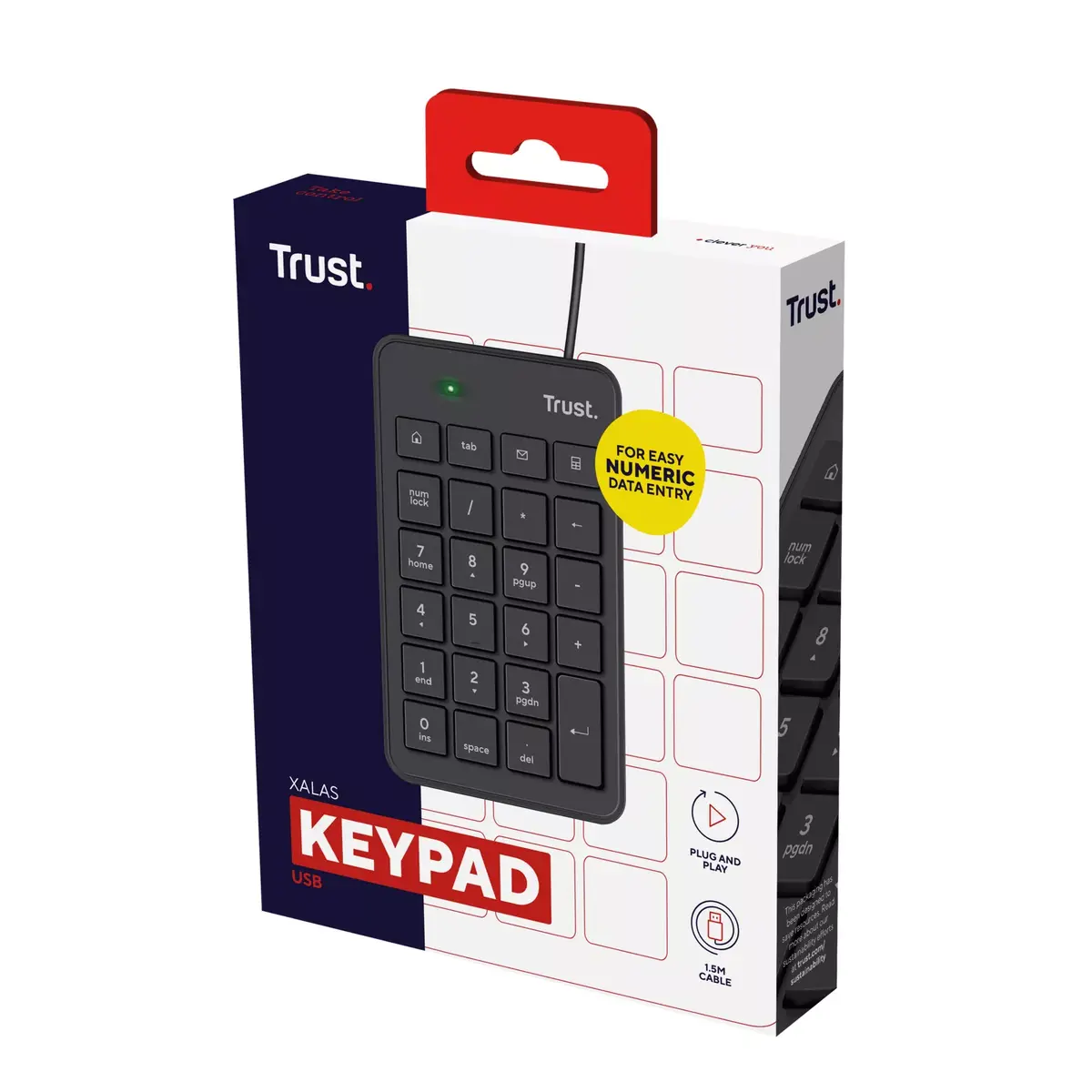 Цифровая клавиатура Trust 22221 Photo 3